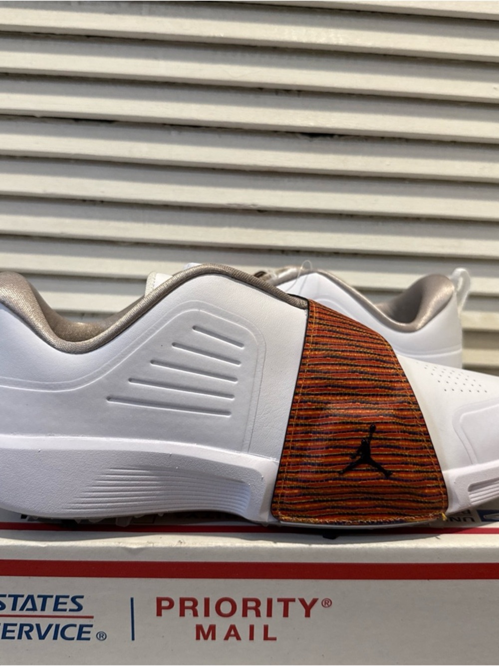 New Air Jordan Rev Golf Shoes Orange Infrared White Men’s Sizes FV6338-102